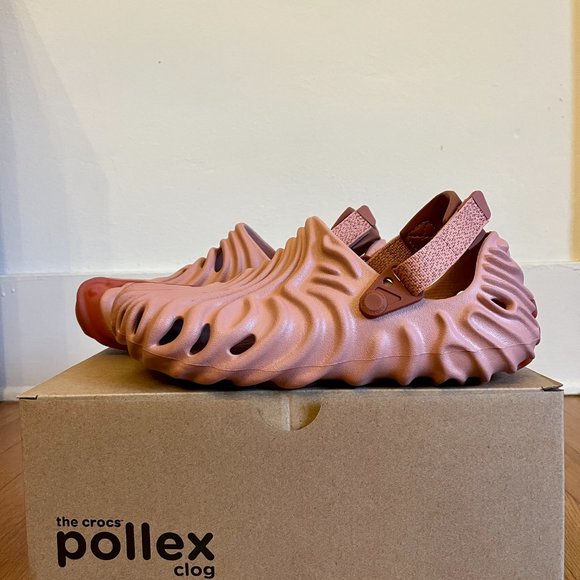 Salehe Bembury X Crocs (Pale Blush) - Men's size 8 - Picture 3 of 4